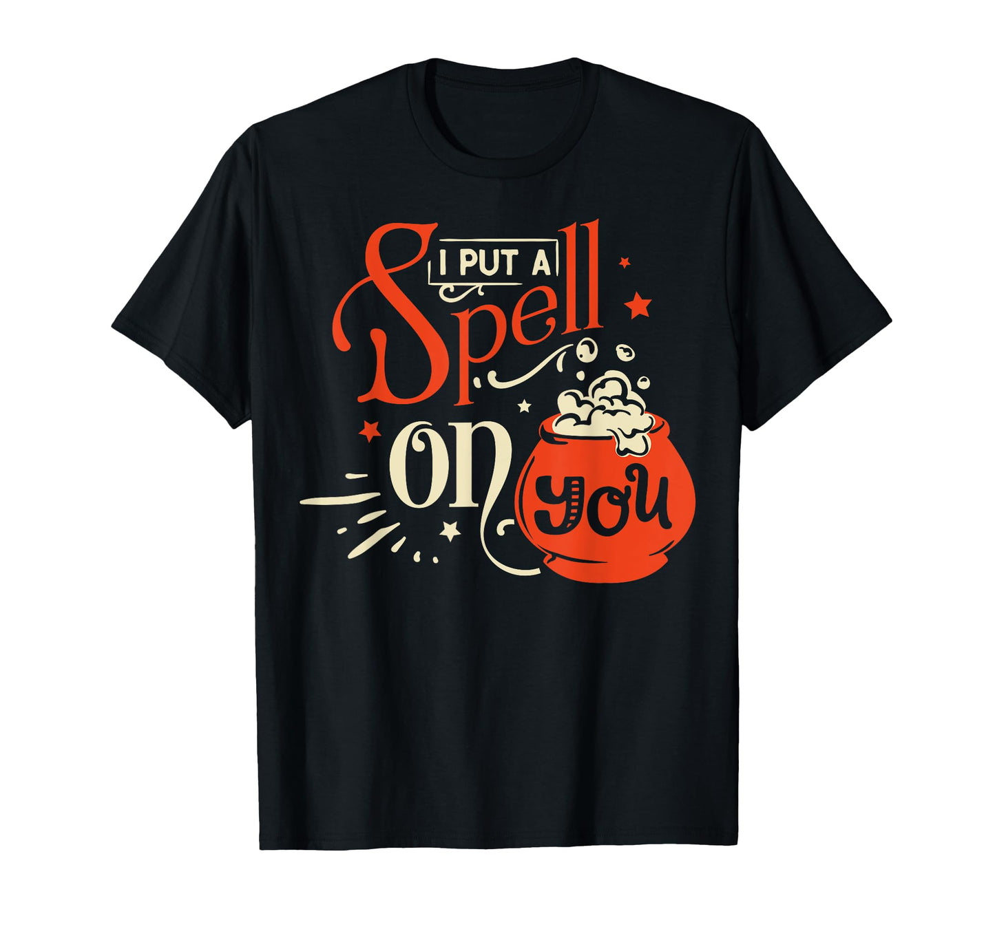 I put a spell on you women's witch Halloween T-Shirt