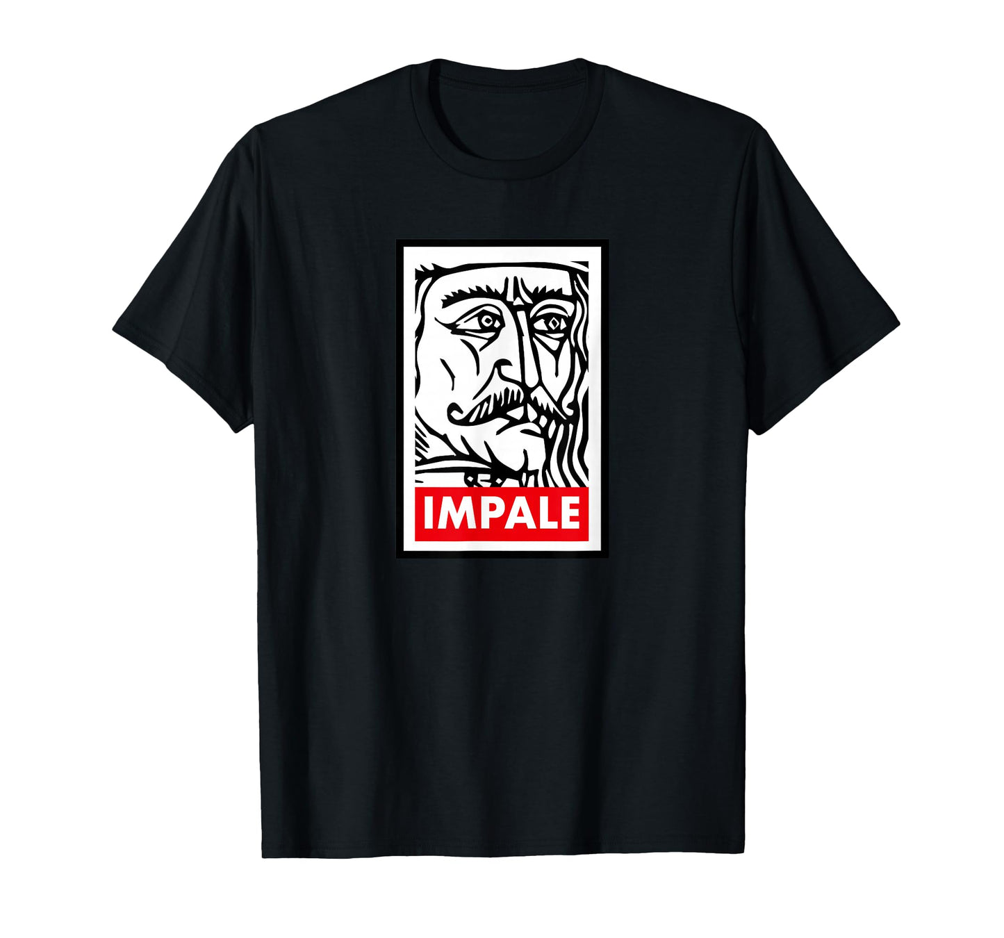 Vlad The Impaler Impale Gothic Grunge Occult Vampire T-Shirt