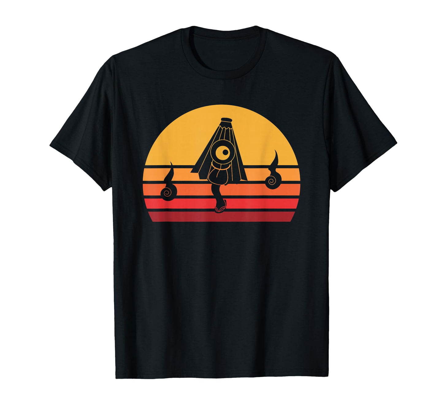 Yokai Umbrella Karakasa Japanese Ghost T-Shirt