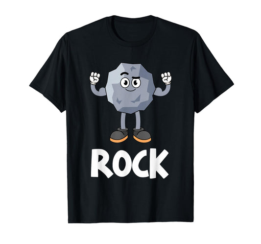 Rock Paper Scissors Group Halloween Costume T-Shirt