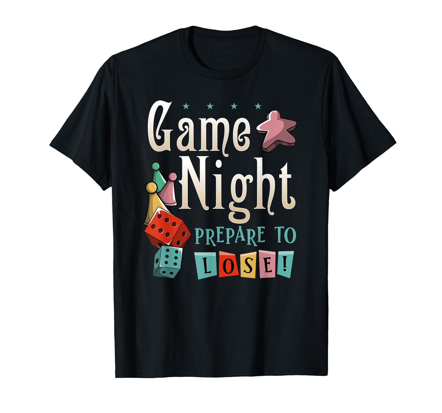 Funny Game Night Matching Outfit - Family Game Night T-Shirt