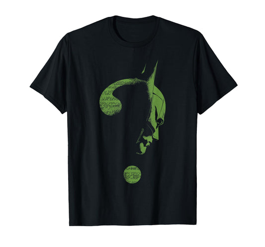 The Batman Question Mark T-Shirt