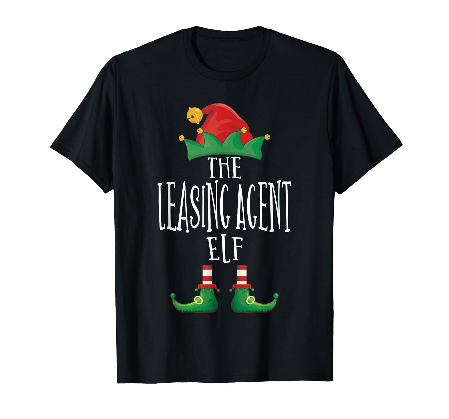 Leasing Agent Elf Shirt Family Matching Group Christmas T-Shirt