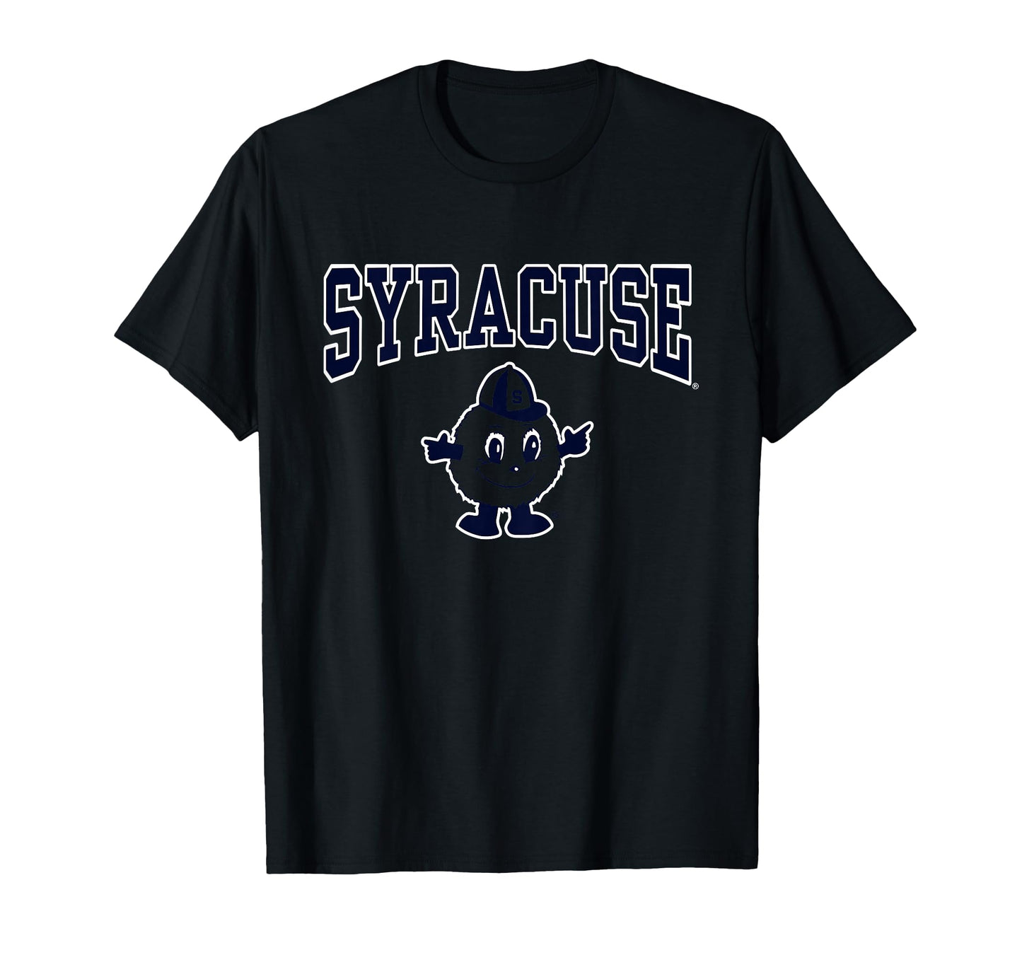 Kids Syracuse Orange Kid's Mascot Team Color Officially Licensed T-Shirt