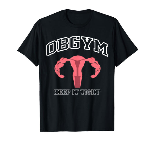 OBGYM CUT-OFF - Workout Gym T-Shirt