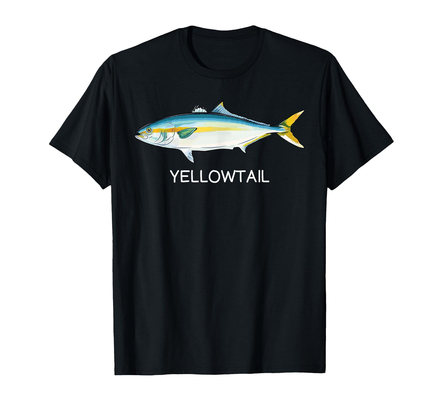 Yellowtail Saltwater Game Fish T-Shirt