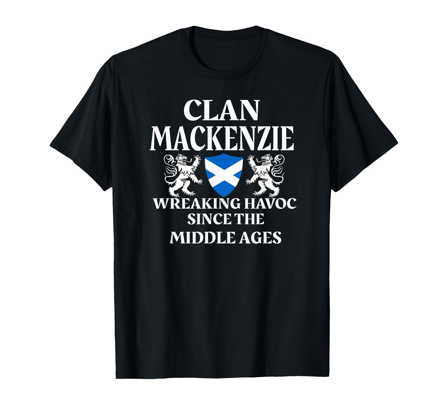 MacKenzie Scottish Family Clan Scotland Name T-Shirt