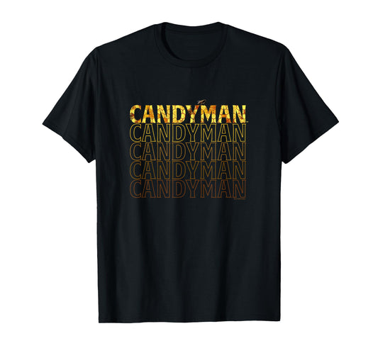 Candyman: Farewell to the Flesh Halloween Stack Big Logo T-Shirt