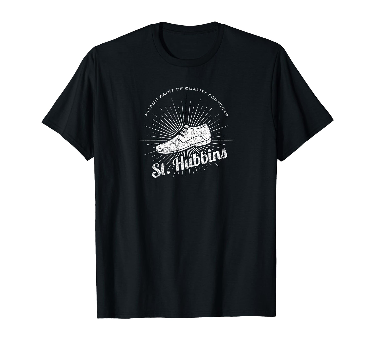 Saint Hubbins Footwear and Shoe T-Shirt T-Shirt