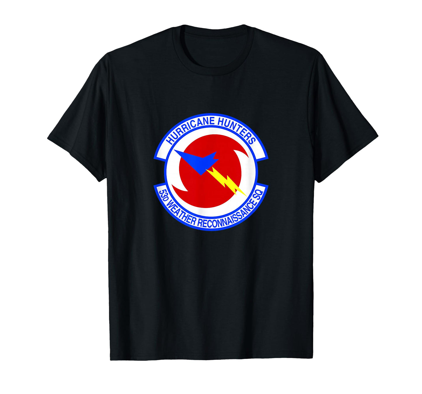Hurricane Hunters 53d Weather Reconnaissance USAF T-Shirt T-Shirt