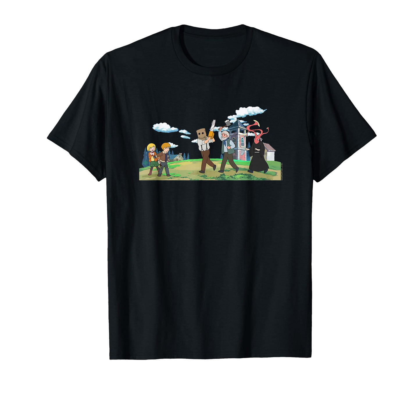 RESIDENT EVIL 4 The Masterpiece Theater T-Shirt