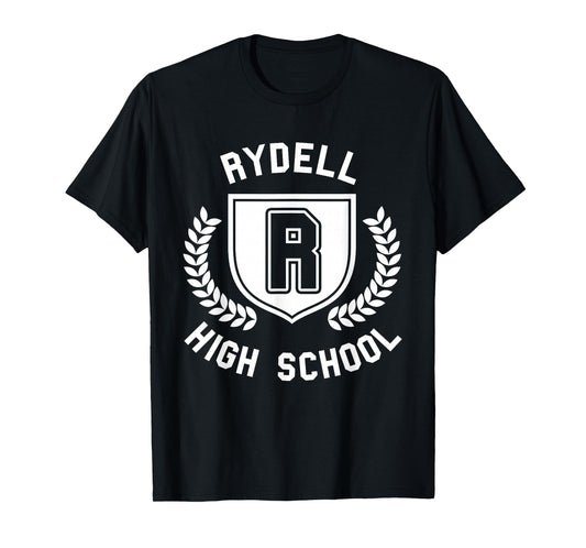 Rydell High T-Shirt | Rydell High School Funny Vintage Shirt T-Shirt