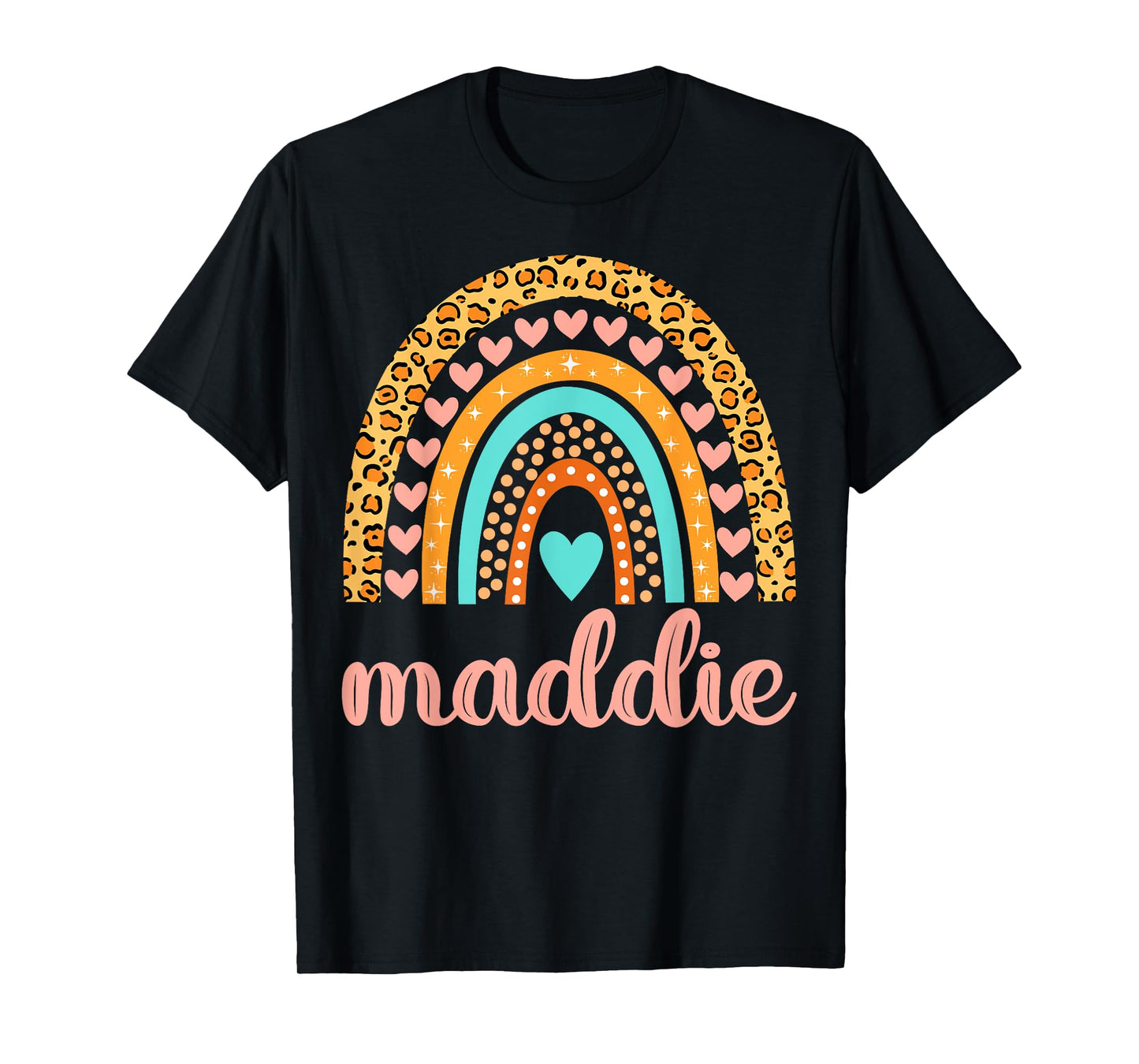 Maddie T-Shirt Maddie Name Birthday Shirt Gift T-Shirt