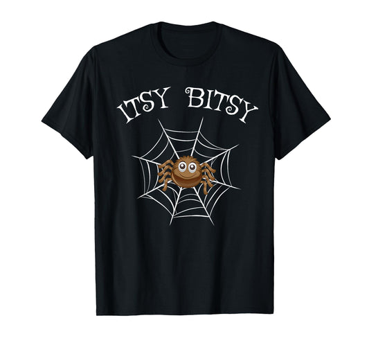 Itsy Bitsy - Nursery Costumes Rhyme for Kids Spider T-Shirt