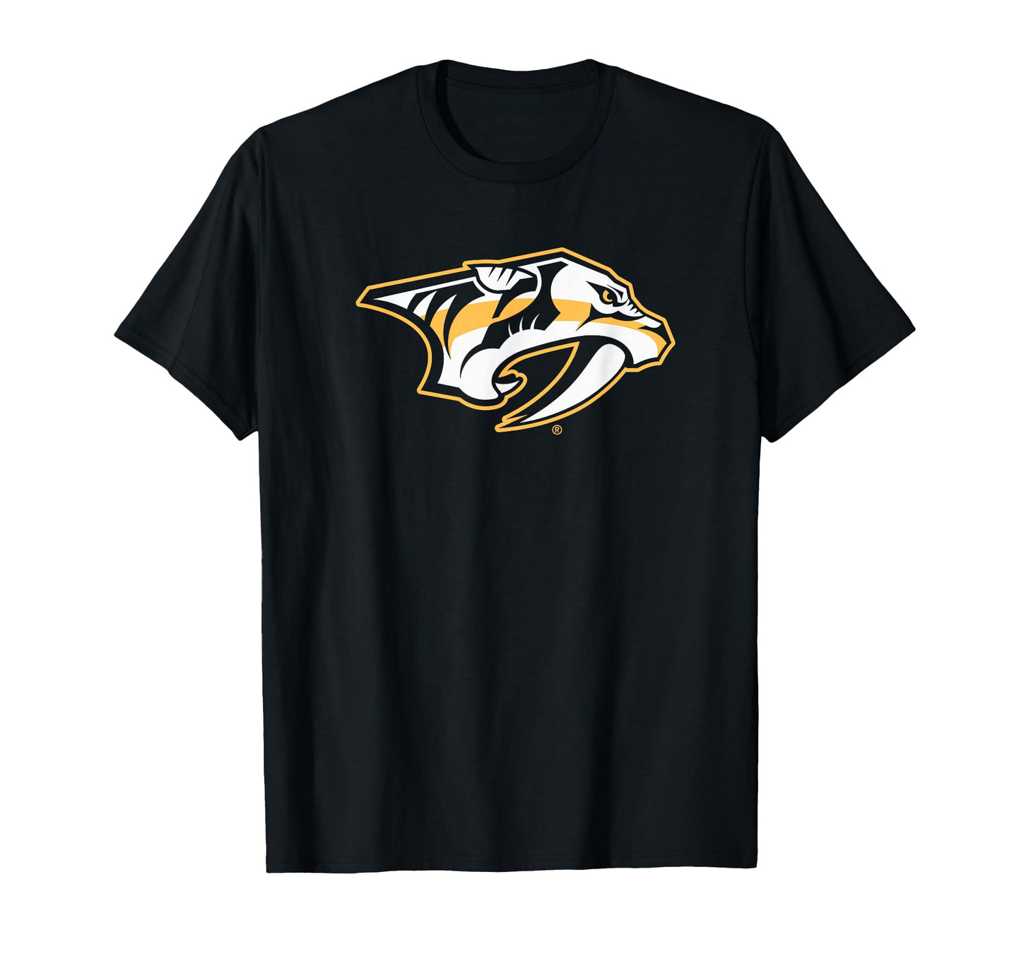 Nashville Predators Icon Navy Blue Officially Licensed T-Shirt