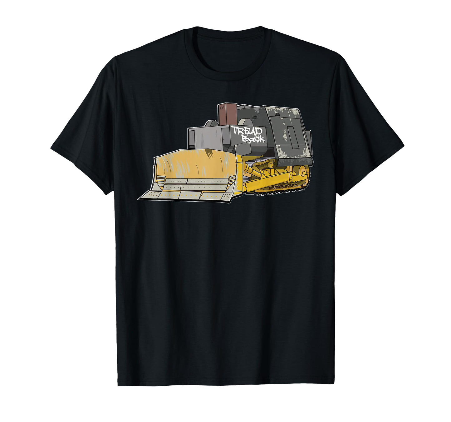 Killdozer Tread Back T-Shirt
