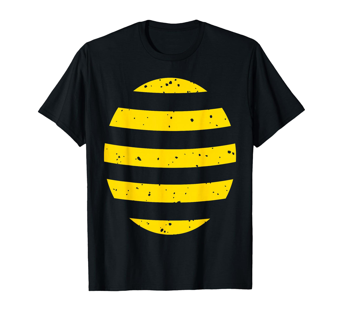 Halloween Bee Bumble Honey Bugs Lazy Easy Costume T-Shirt