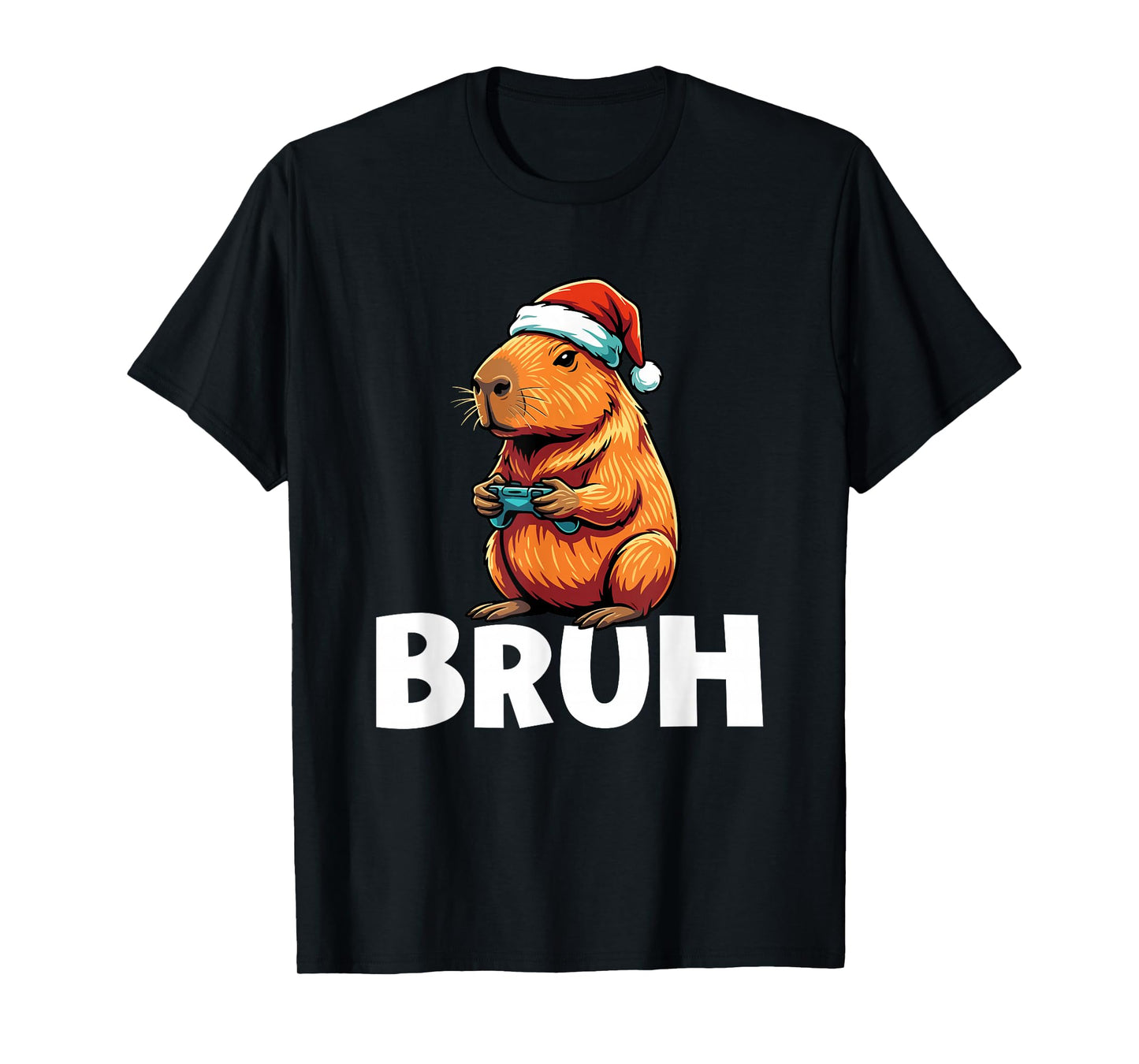 Bruh - Gaming Lover Gamer Video Games Christmas T-Shirt