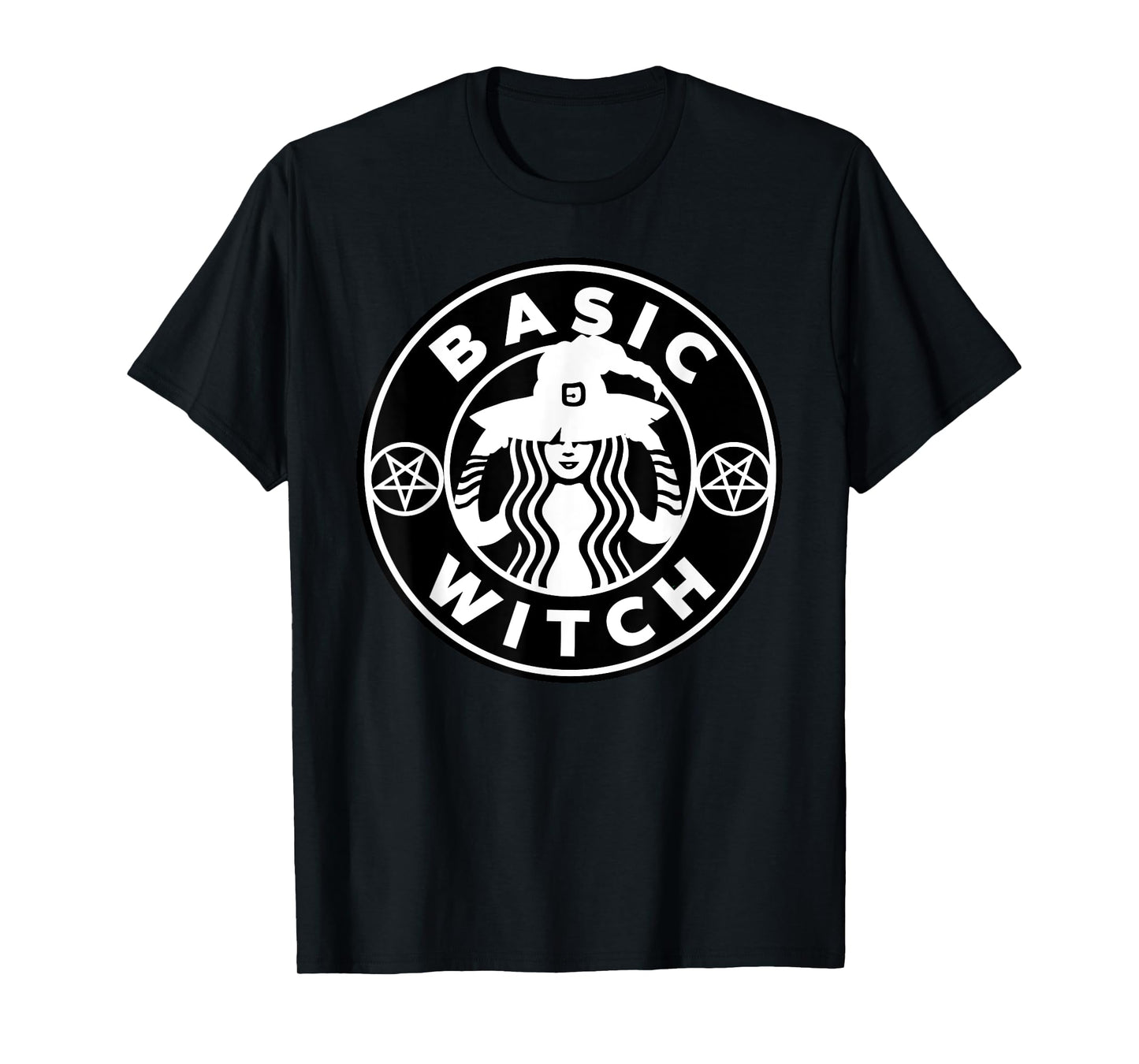 Basic Witch funny Halloween Basic Witch T-Shirt
