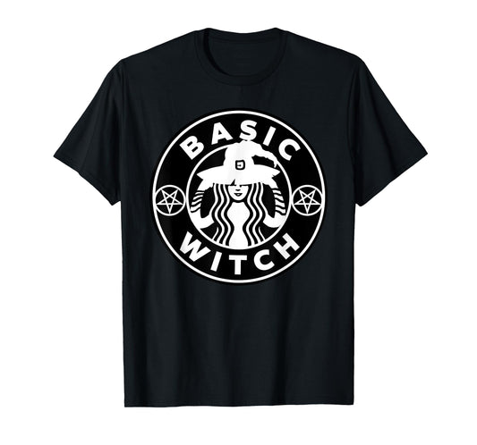 Basic Witch funny Halloween Basic Witch T-Shirt