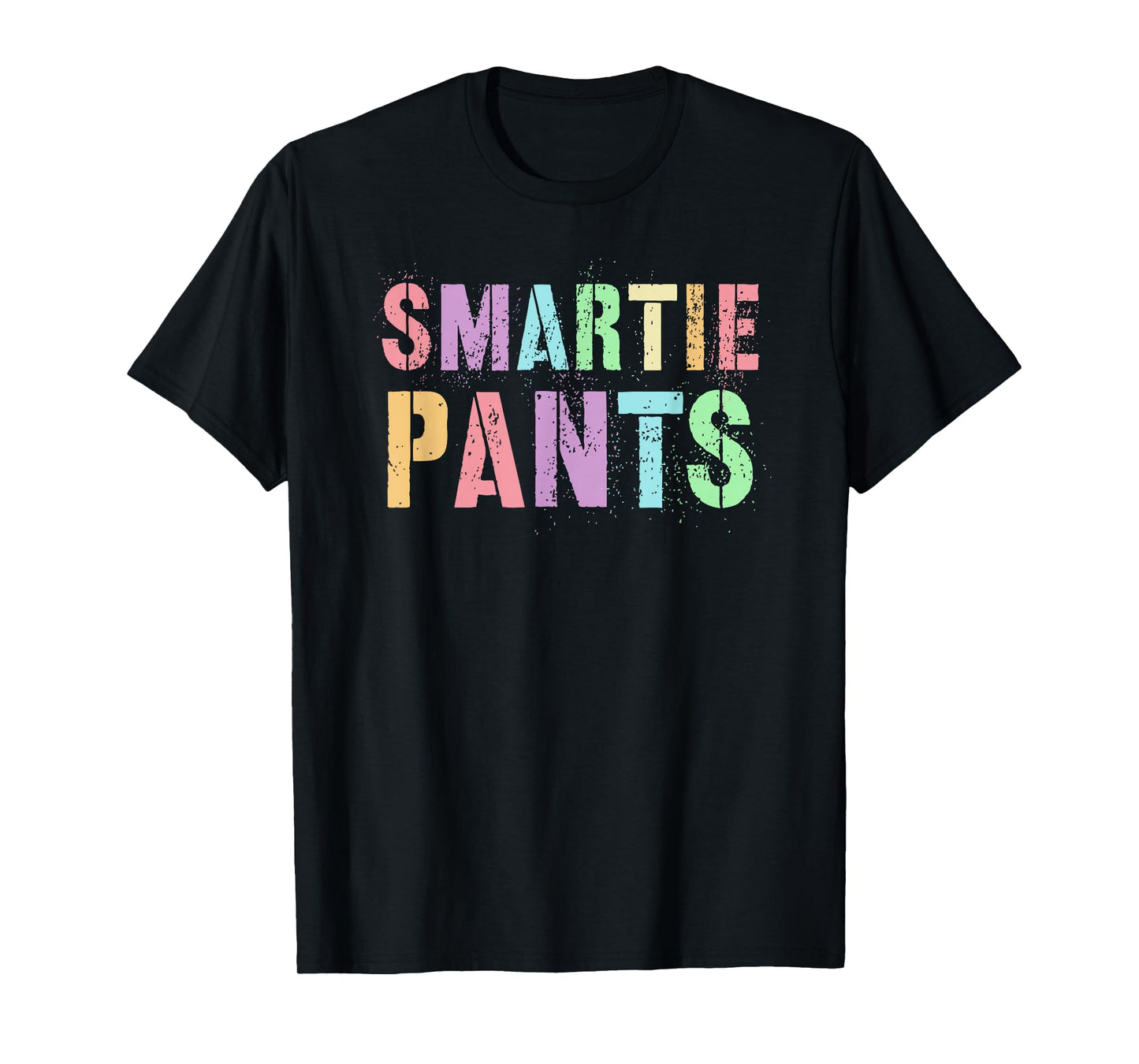 Cute Little Miss Smarty Pants Smartie Costume Halloween Game T-Shirt