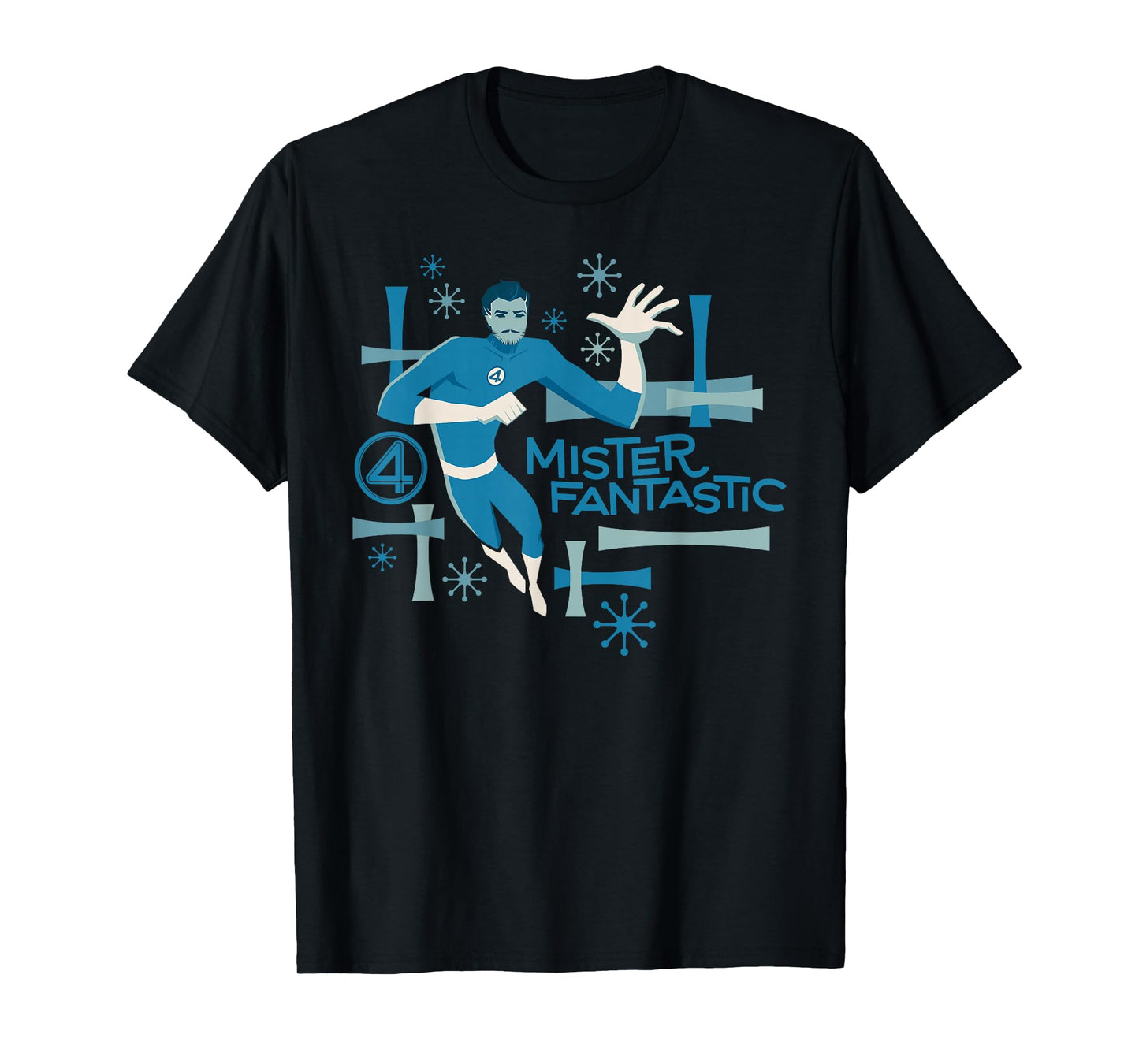 Marvel Fantastic Four: First Steps Retro Mister Fantastic T-Shirt
