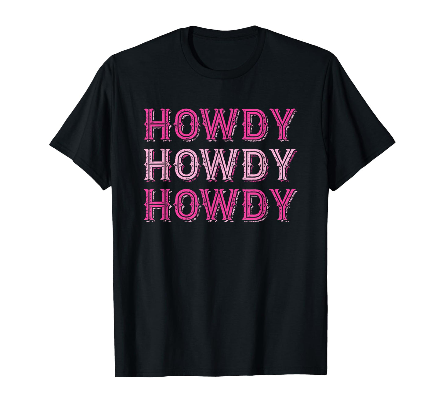Howdy Country Southern Rodeo T-Shirt