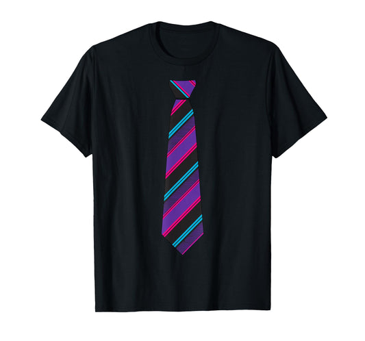 Necktie Costume Halloween T-Shirt