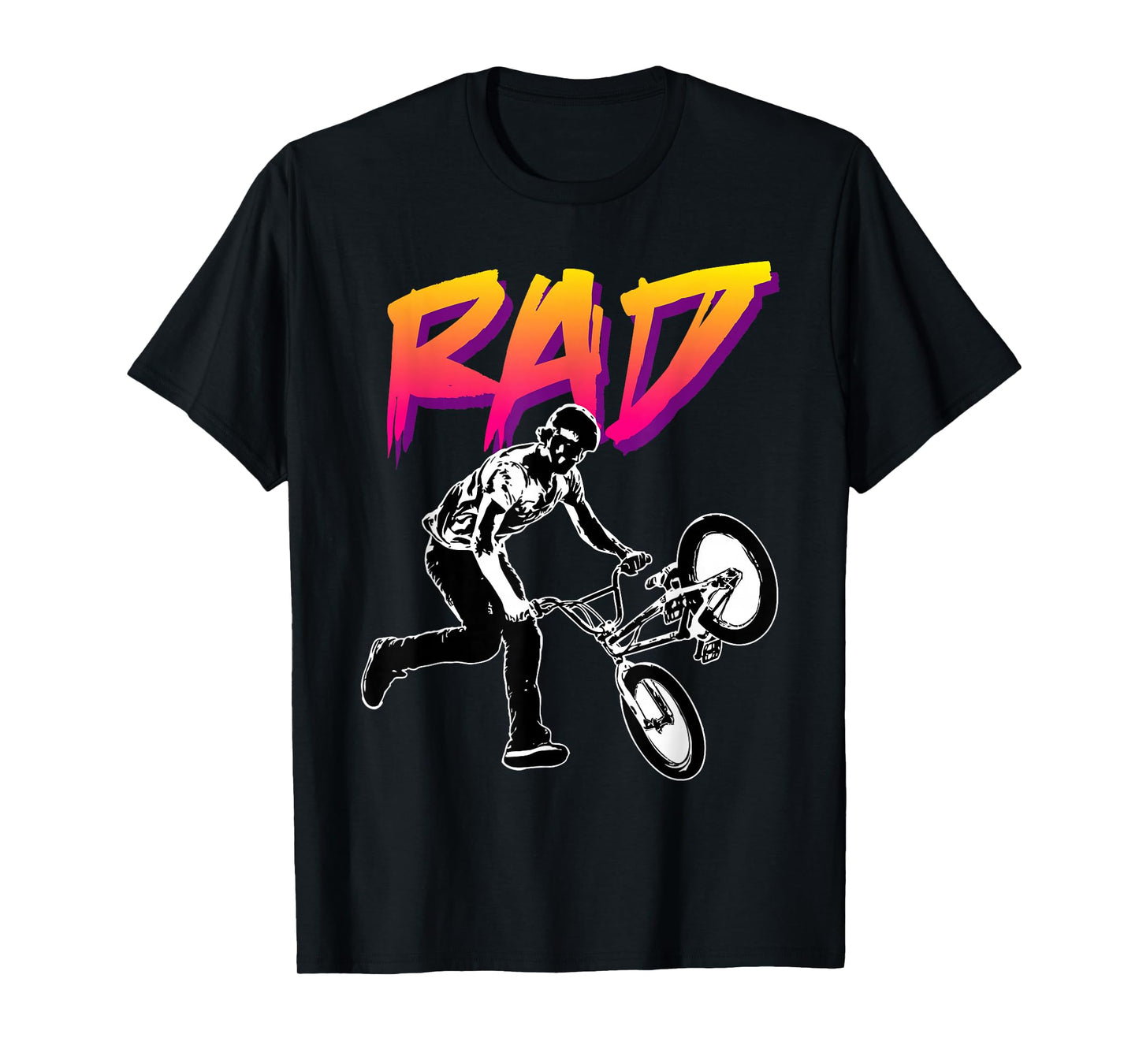 BMX Wheel T-Shirt