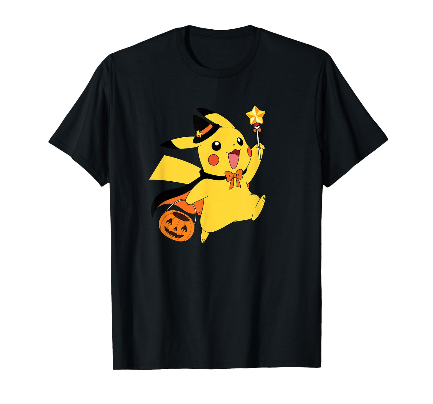 Pokémon - Halloween Pikachu Star Candy T-Shirt