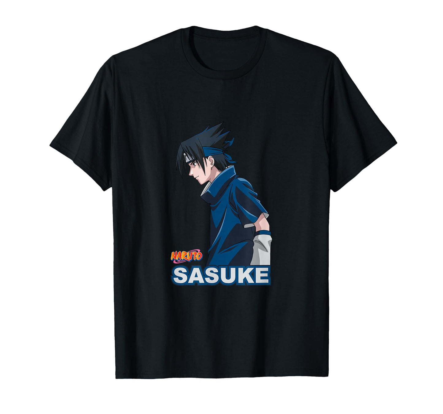Naruto Classic Sasuke Side View T-Shirt