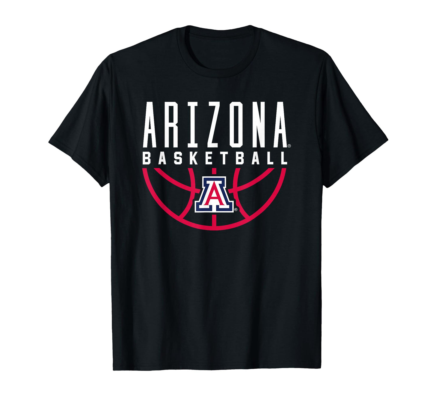 University of Arizona Wildcats Basketball Arch T-Shirt