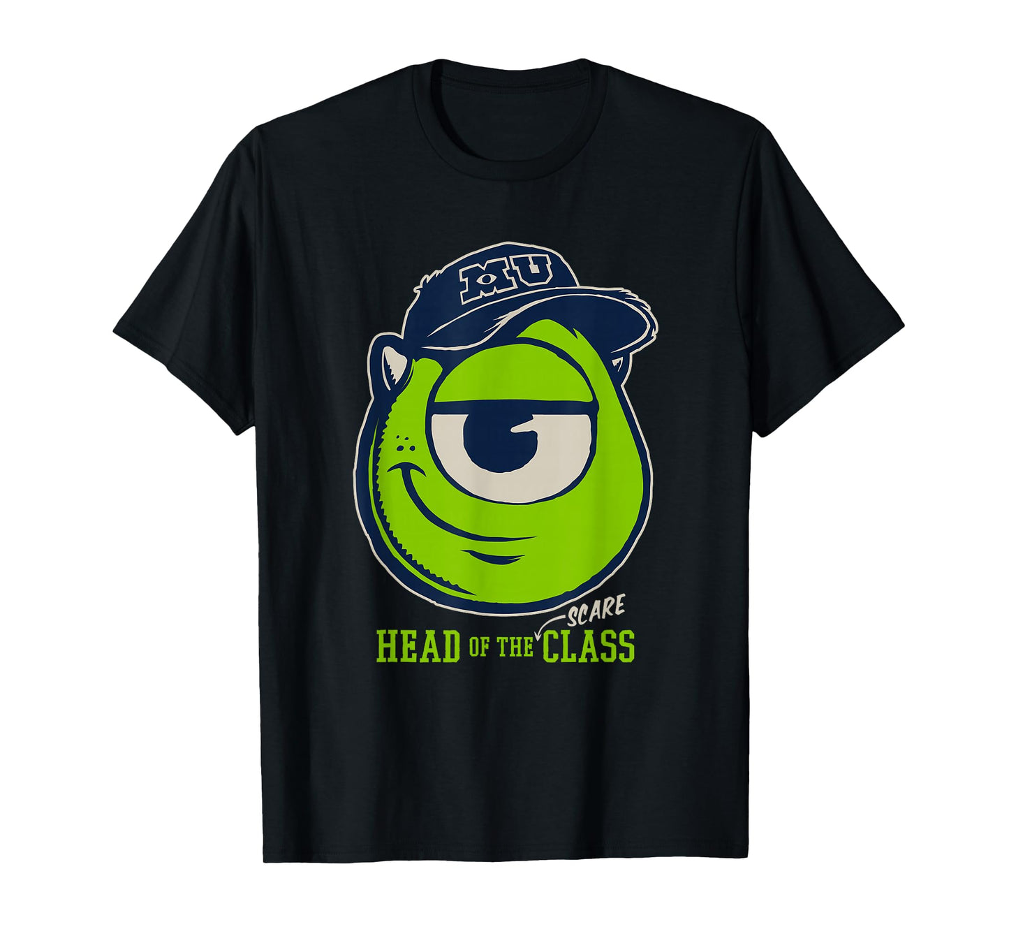 Disney PIXAR Monsters University Mike Head of T-Shirt