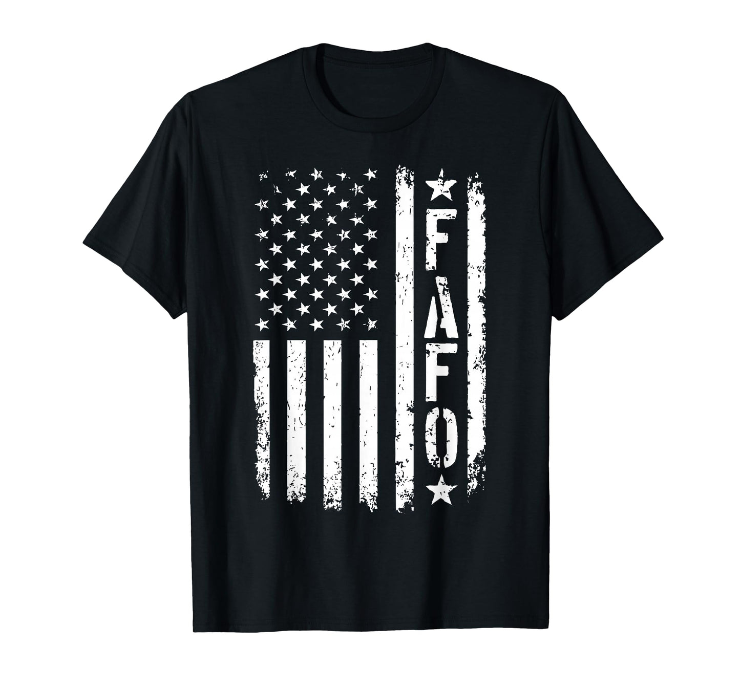 FAFO US American Flag T-Shirt
