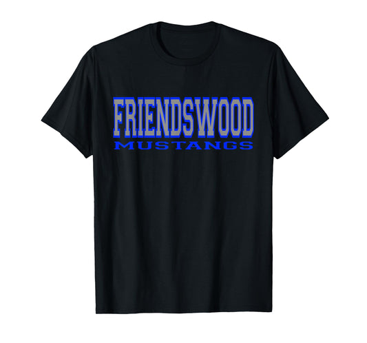 Friendswood Mustangs T-Shirt