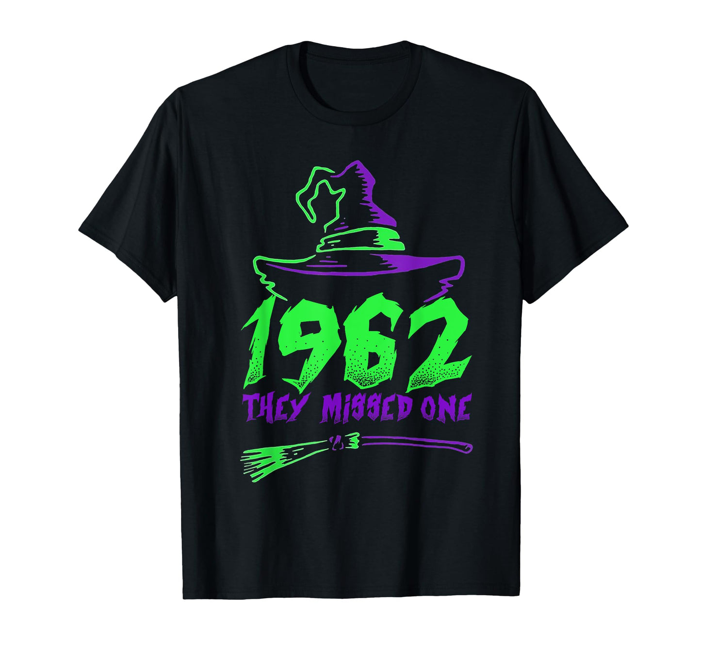 1692 They Missed One Purple Witch Hat for Halloween Party T-Shirt