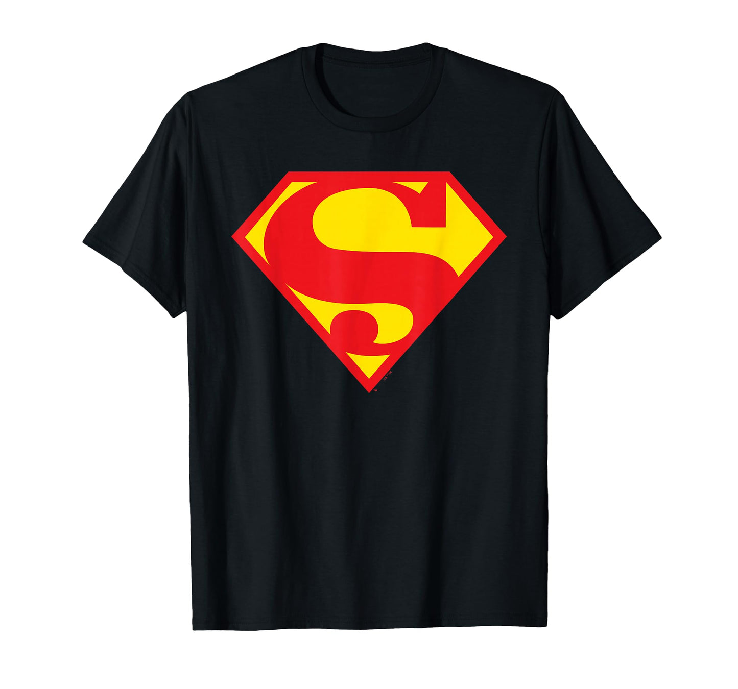 Superman Shield 1986 T-Shirt