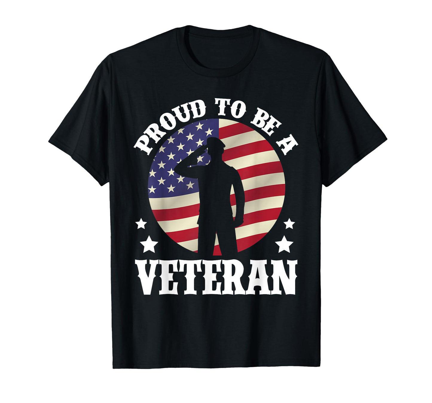 Proud Be A Veteran of The USA Veteran Veterans Day T-Shirt