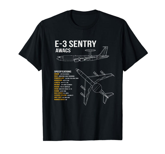 E-3 Sentry AWACS T-Shirt