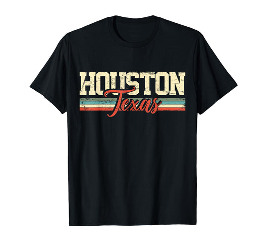 Houston Texas Vintage Gift T-Shirt