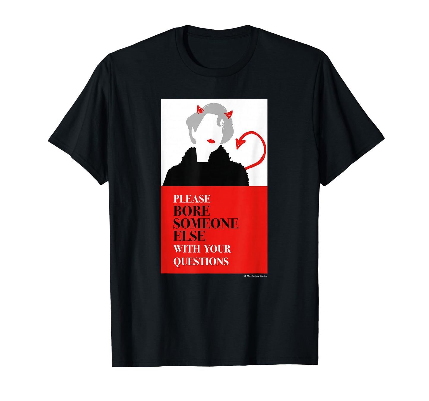 The Devil Wears Prada Miranda Priestly Quote T-Shirt