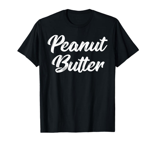 Peanut Butter Jelly Shirt Matching Couple Halloween Costume T-Shirt