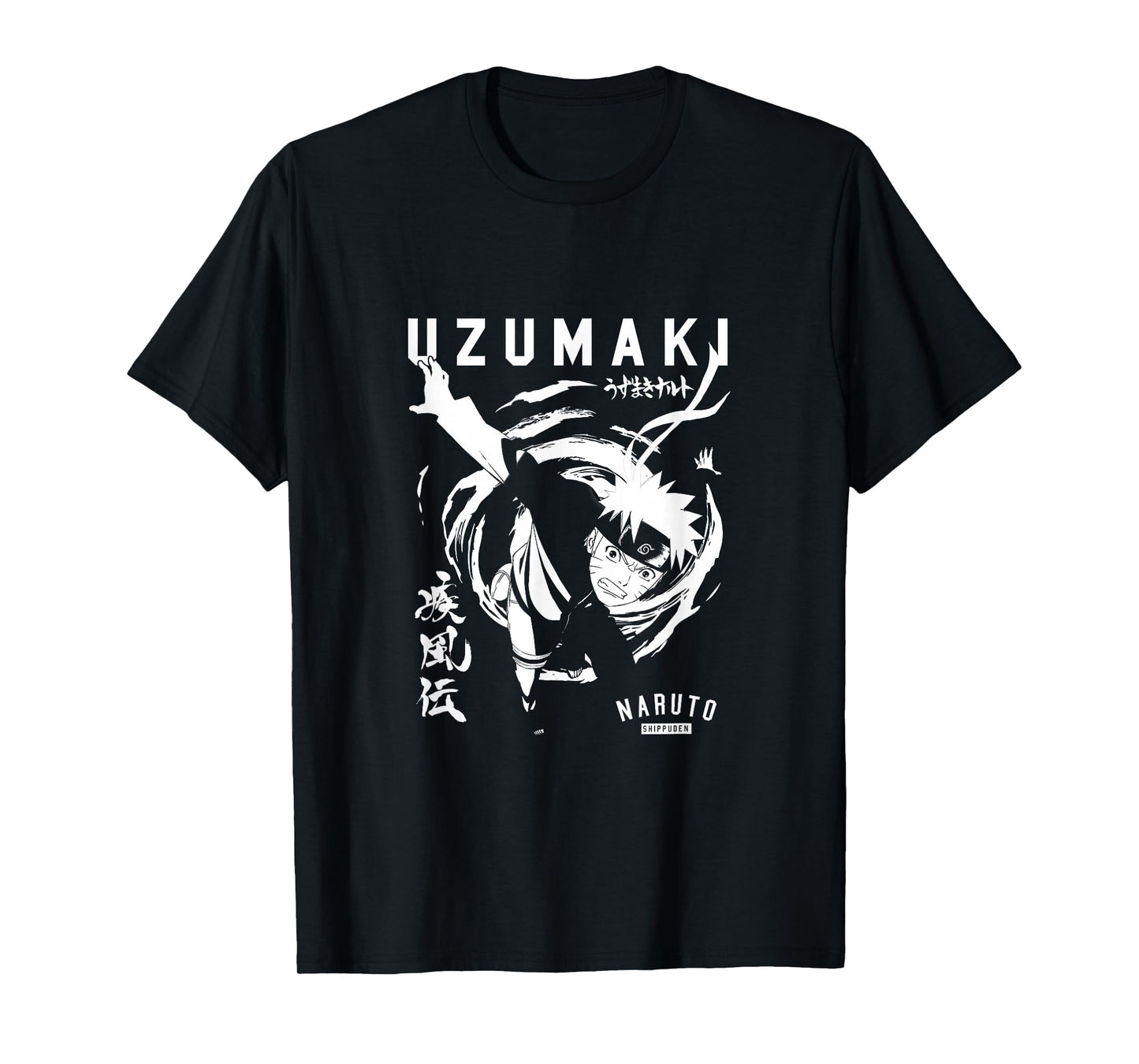 Naruto Shippuden Uzumaki T-Shirt