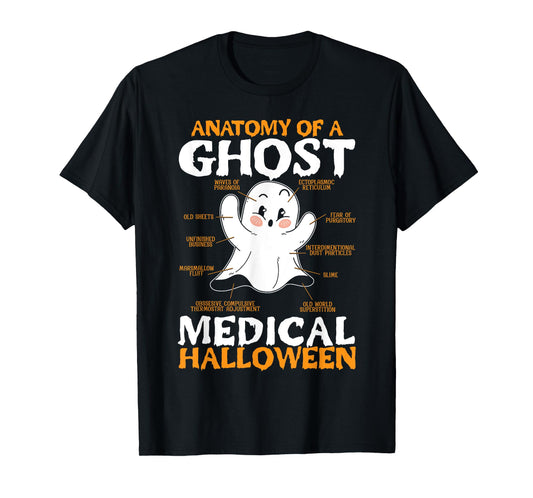 Medical Halloween Trick Or Treat Healthcare Doctor Nurse T-Shirt