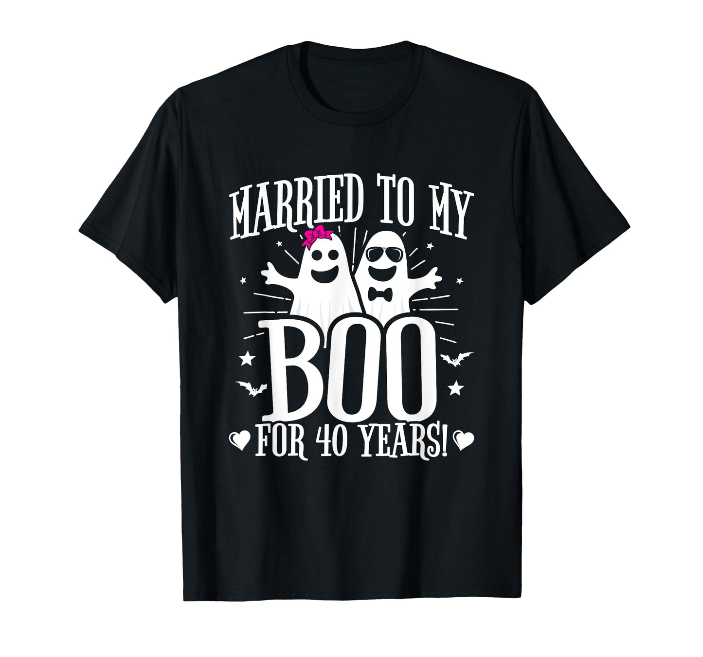 Funny 40th Wedding Anniversary October 40th Anniversary T-Shirt