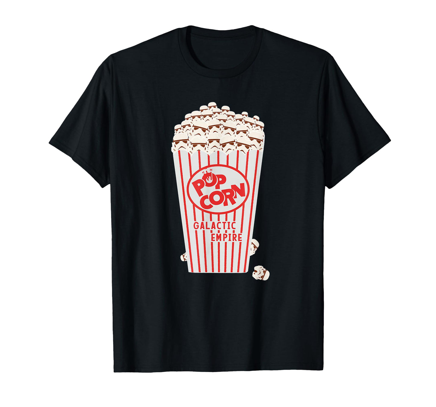 Star Wars Galactic Empire Stormtrooper Popcorn T-Shirt
