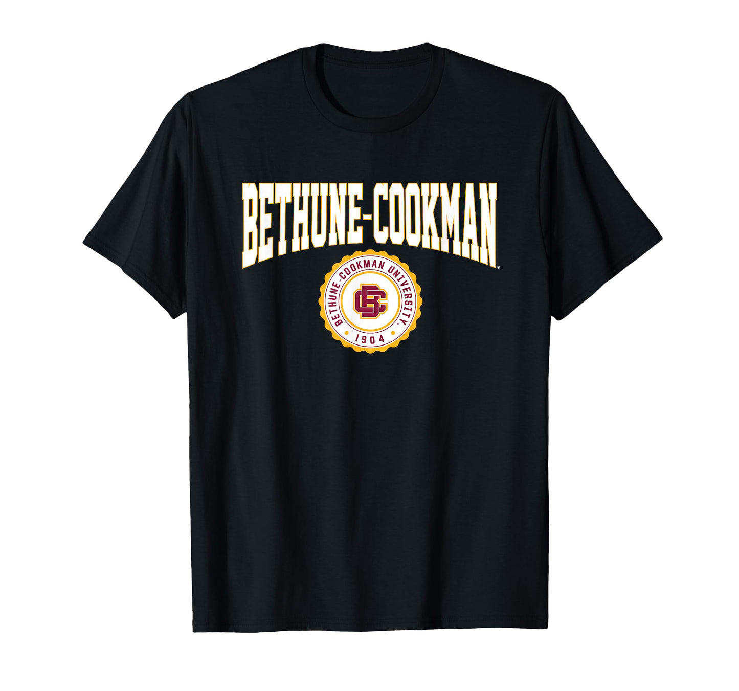 Bethune-Cookman University Wildcats Collegiate Seal T-Shirt
