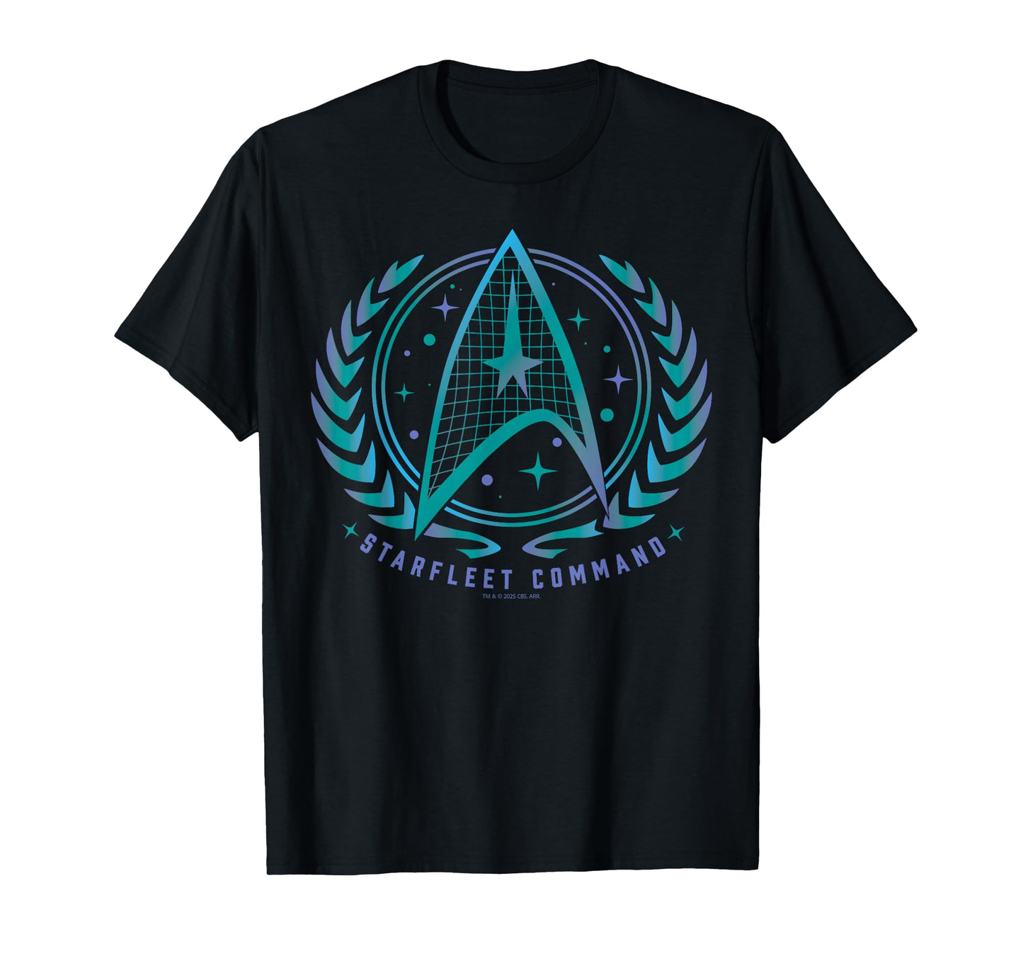 Official Star Trek - Starfleet Command T-Shirt