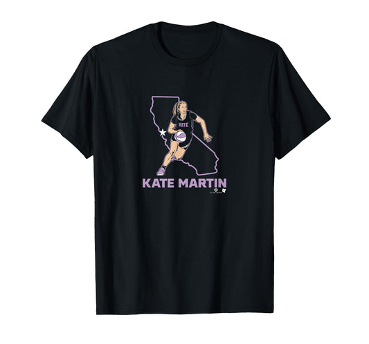 Kate Martin - State Star - Golden State Women's Basketball T-Shirt