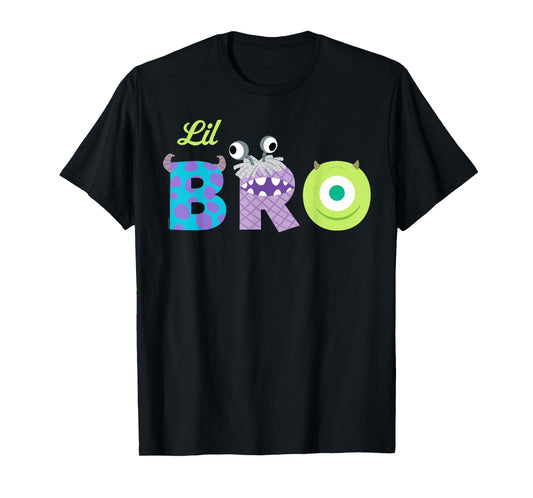 Disney & Pixar's Monsters, Inc. Lil Bro Brother Family Trip T-Shirt